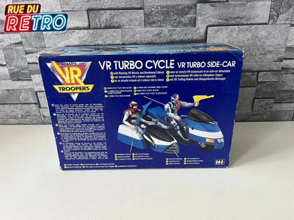 VR Turbo Cycle Side-Car / VR Troopers Véhicule pour Figurines