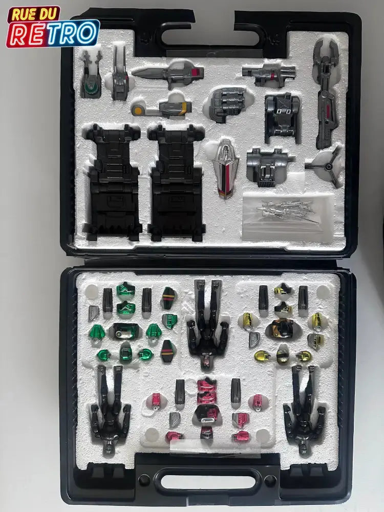 Winspector Coffret - Valise - Figurines articulées