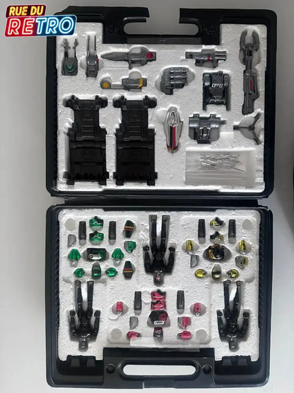 Winspector Coffret - Valise - Figurines articulées