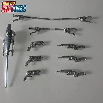 Winspector Coffret - Valise - Figurines articulées