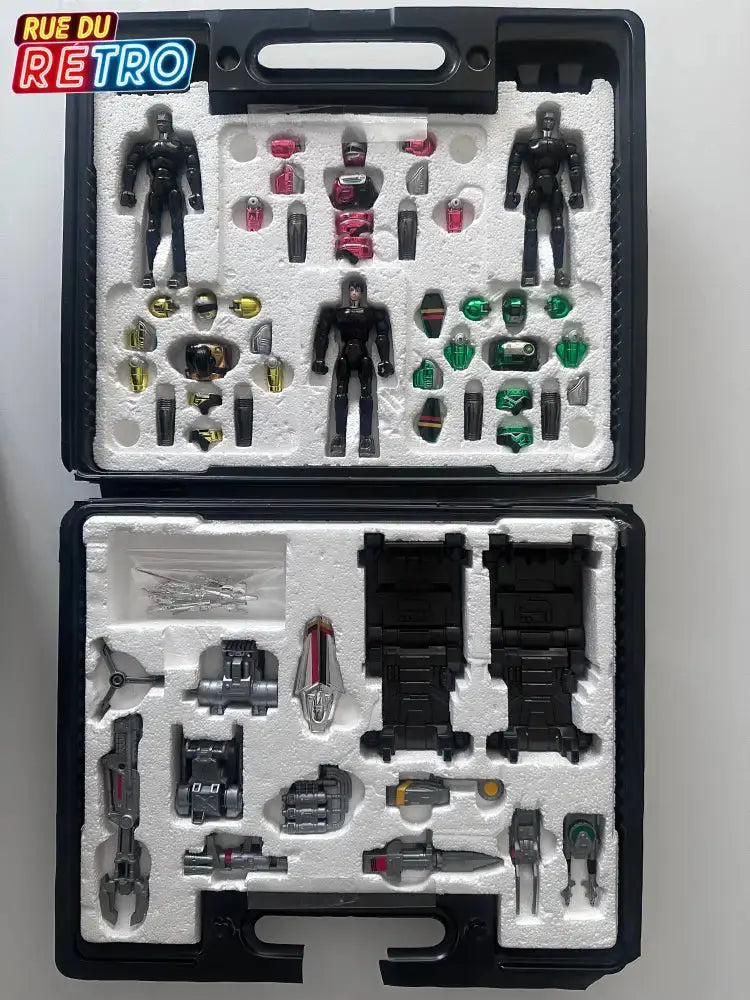 Winspector Coffret - Valise - Figurines articulées