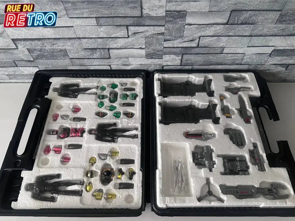 Winspector Coffret - Valise - Figurines articulées