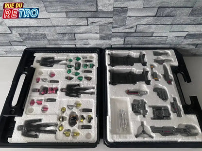 Winspector Coffret - Valise - Figurines articulées