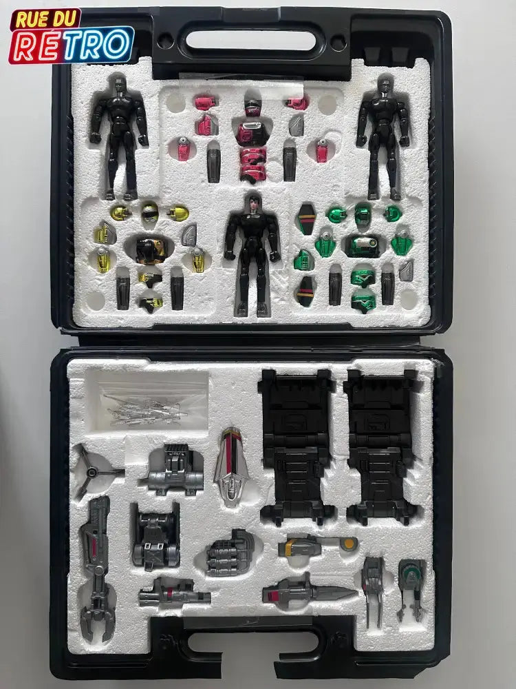 Winspector Coffret - Valise - Figurines articulées