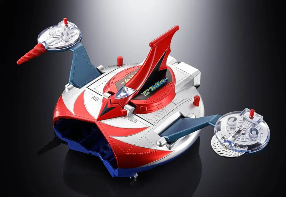 Goldorak UFO Robo Grendizer Chogokin Deluxe Grendizer & UFO Spazer 14 cm figurine