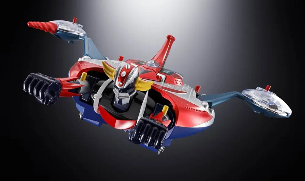 Goldorak UFO Robo Grendizer Chogokin Deluxe Grendizer & UFO Spazer 14 cm figurine