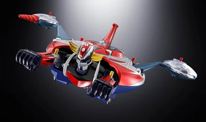 Goldorak UFO Robo Grendizer Chogokin Deluxe Grendizer & UFO Spazer 14 cm figurine