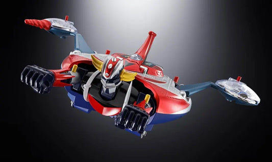 Goldorak UFO Robo Grendizer figurine Chogokin Deluxe Grendizer & UFO Spazer 14 cm Bandai Tamashii Nations