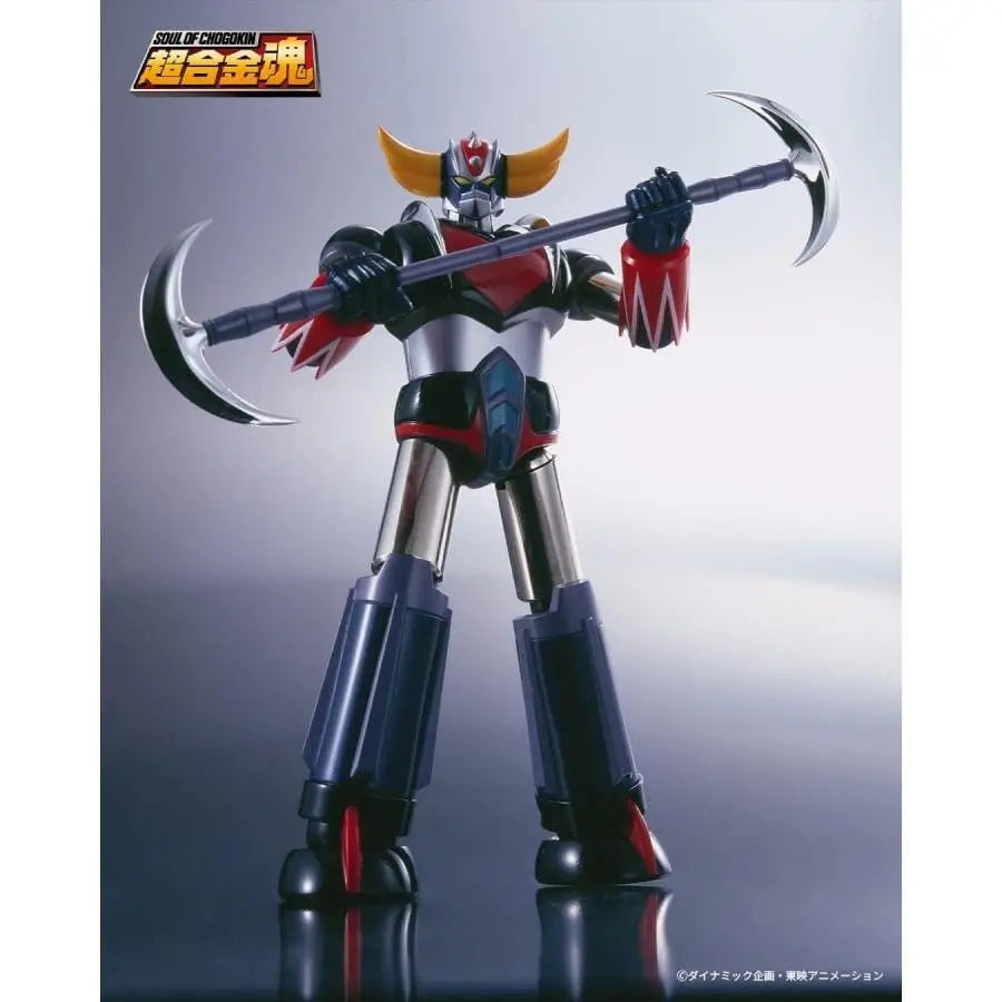 Goldorak UFO Robo Grendizer Soul of Chogokin figurine GX-04S Grendizer & Spazer Set 18 cm - RUE DU RETRO