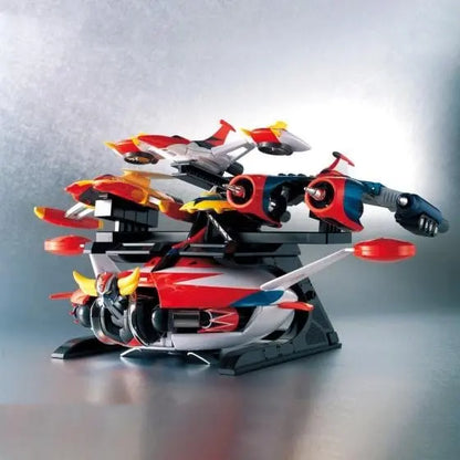 Goldorak UFO Robo Grendizer Soul of Chogokin figurine GX-04S Grendizer & Spazer Set 18 cm - RUE DU RETRO
