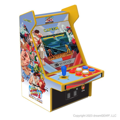 Super Street Fighter II Console de jeu rétro portable Arcade Micro Player Pro My Arcade