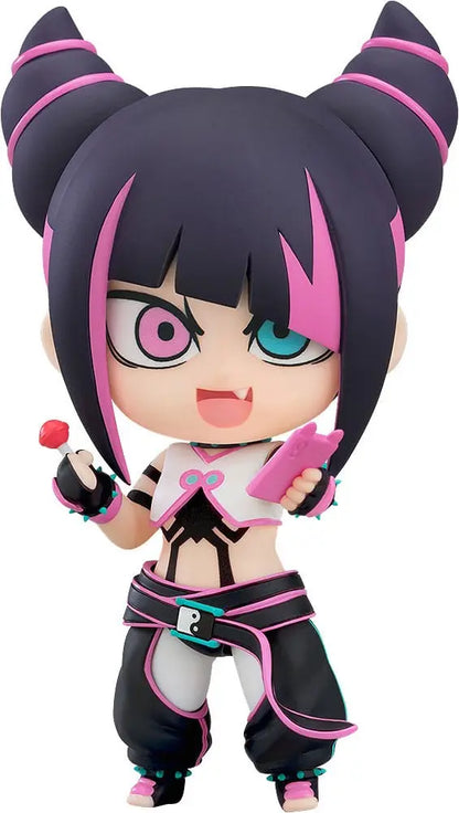 Street Fighter Nendoroid Juri-chan figurine 10 cm Good Smile Company