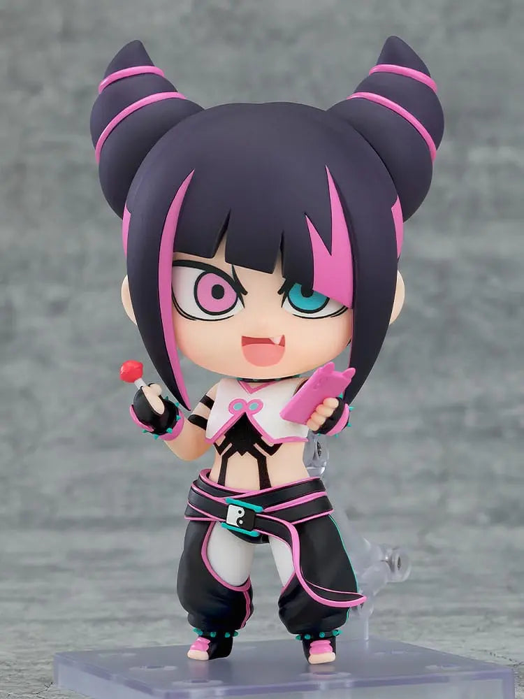 Street Fighter Nendoroid Juri-chan figurine 10 cm Good Smile Company