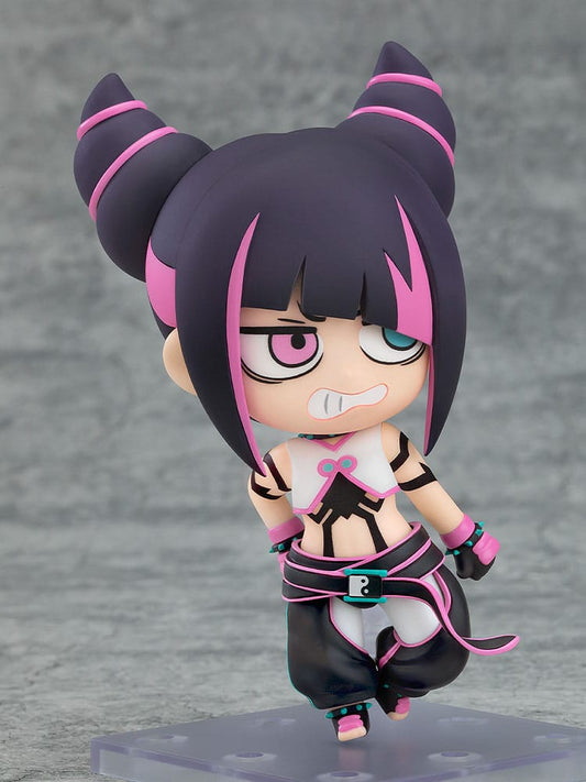 Street Fighter Nendoroid Juri-chan figurine 10 cm Good Smile Company