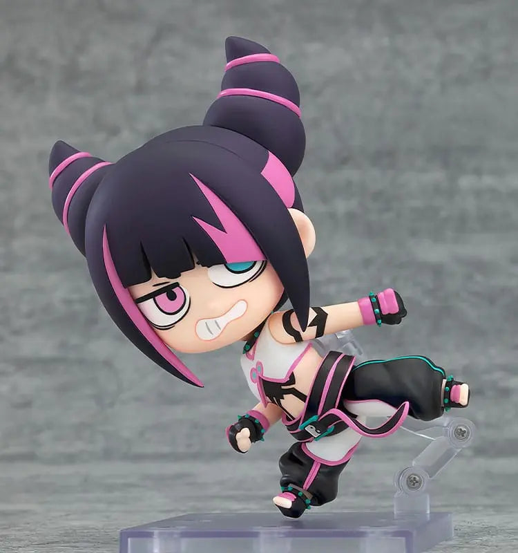Street Fighter Nendoroid Juri-chan figurine 10 cm Good Smile Company