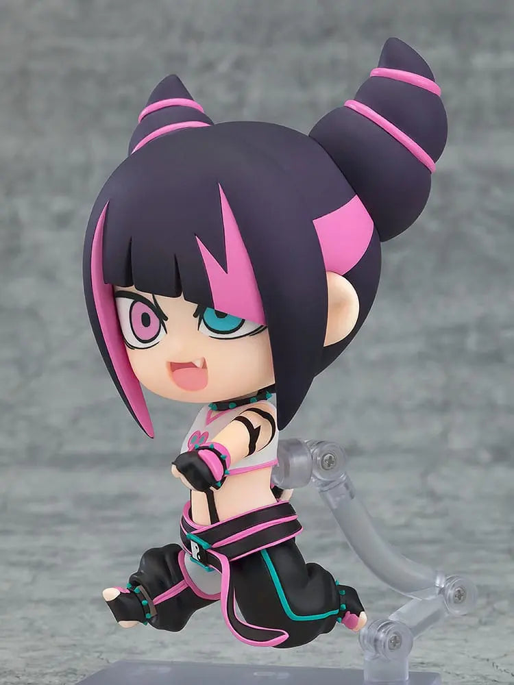 Street Fighter Nendoroid Juri-chan figurine 10 cm Good Smile Company