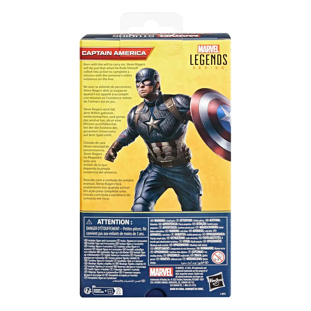 Avengers: Endgame Marvel Legends Captain America figurine 15 cm Hasbro