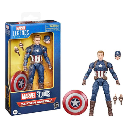 Avengers: Endgame Marvel Legends Captain America figurine 15 cm Hasbro