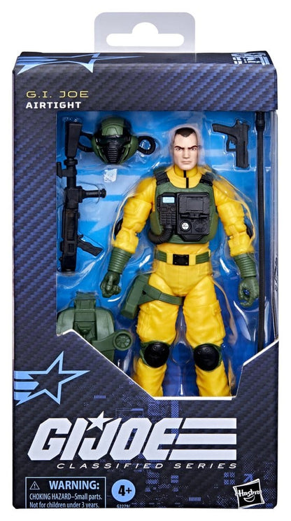 G.I. Joe Classified Series figurine #198 Airtight 15 cm Hasbro