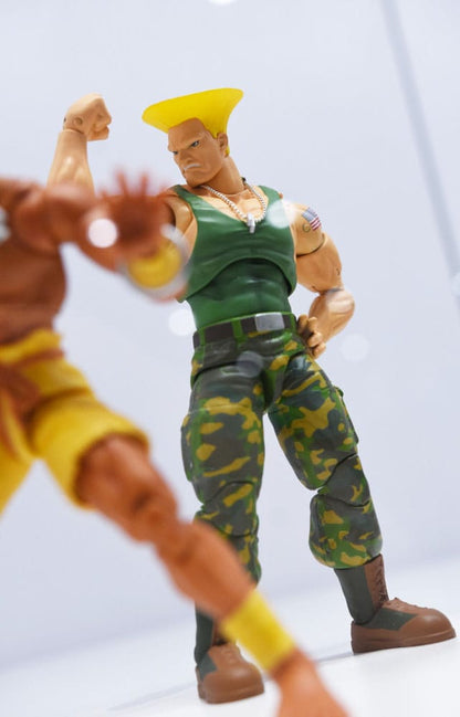 Ultra Street Fighter II: The Final Challengers Guile 15 cm figurine 1/12 Jada Toys