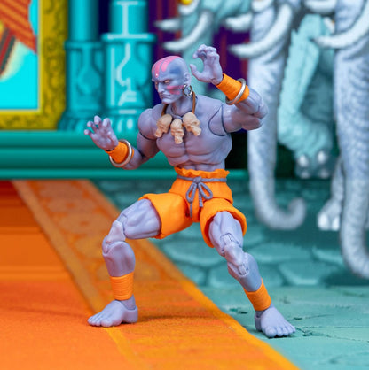 Ultra Street Fighter II: The Final Challengers Dhalsim Deluxe figurine 1/12 15 cm Jada Toys