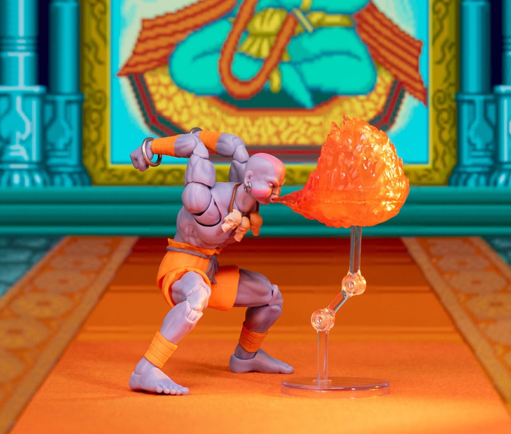 Ultra Street Fighter II: The Final Challengers Dhalsim Deluxe figurine 1/12 15 cm Jada Toys