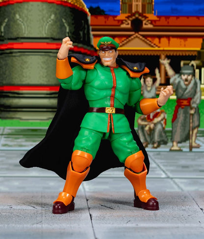 Ultra Street Fighter II: The Final Challengers M. Bison Deluxe figurine 1/12 15 cm Jada Toys