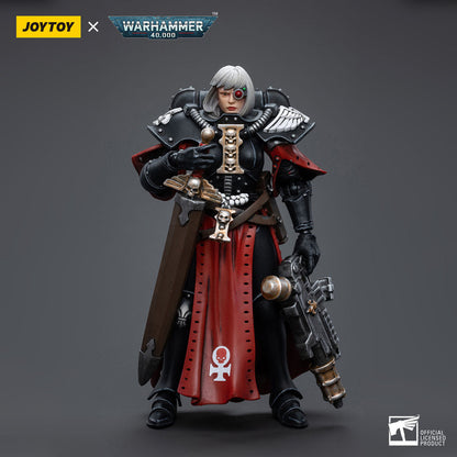 Warhammer 40k figurine 1/18 Adepta Sororitas Battle Sister Sister Kassia 10 cm Joy Toy