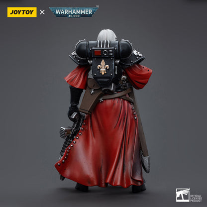 Warhammer 40k figurine 1/18 Adepta Sororitas Battle Sister Sister Kassia 10 cm Joy Toy