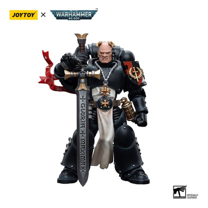 Warhammer 40k figurine 1/18 Black Templars Emperor's Champion Bayard's Revenge 12 cm Joy Toy