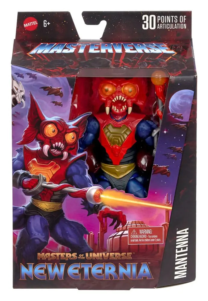 Masters of the Universe: New Eternia Masterverse Mantenna figurine 18 cm Mattel