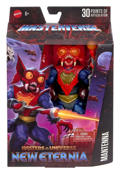 Masters of the Universe: New Eternia Masterverse Mantenna figurine 18 cm Mattel