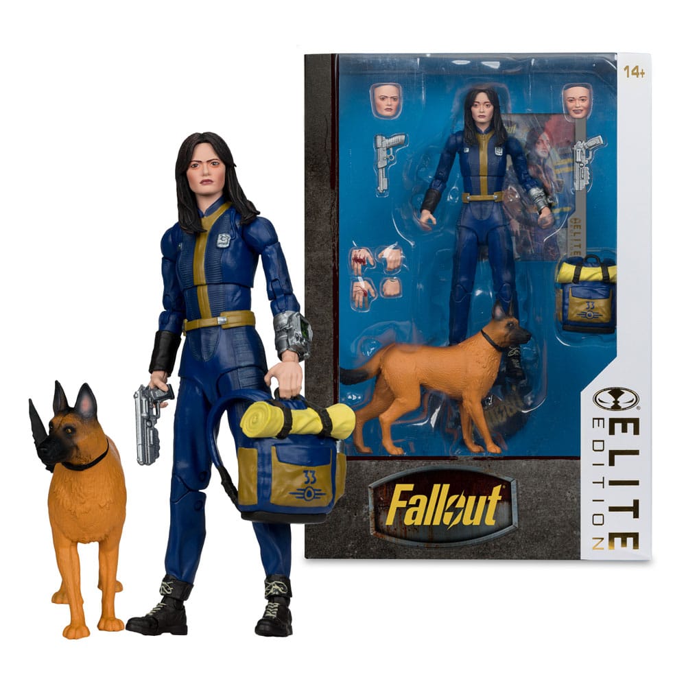 Fallout Lucy McFarlane Elite Edition figurine 18 cm McFarlane Toys