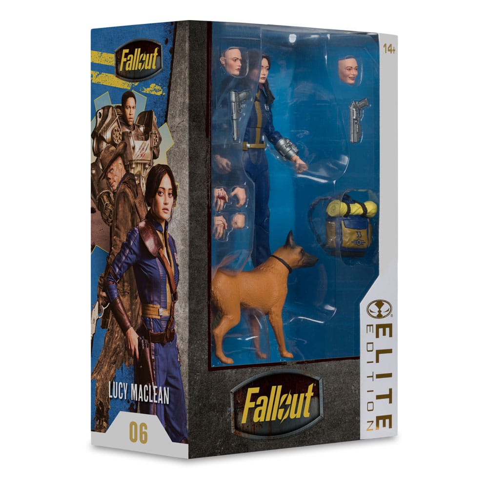 Fallout Lucy McFarlane Elite Edition figurine 18 cm McFarlane Toys