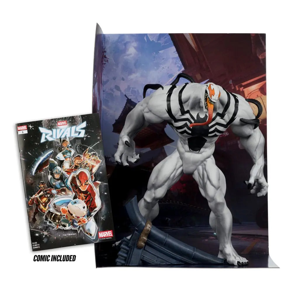 Venom Marvel Rivals Collection figurine 1/6  (Red Platinum Edition) 24 cm McFarlane Toys