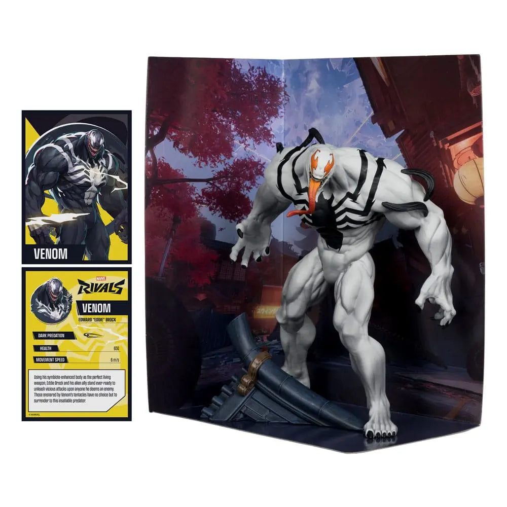 Venom Marvel Rivals Collection figurine 1/6  (Red Platinum Edition) 24 cm McFarlane Toys