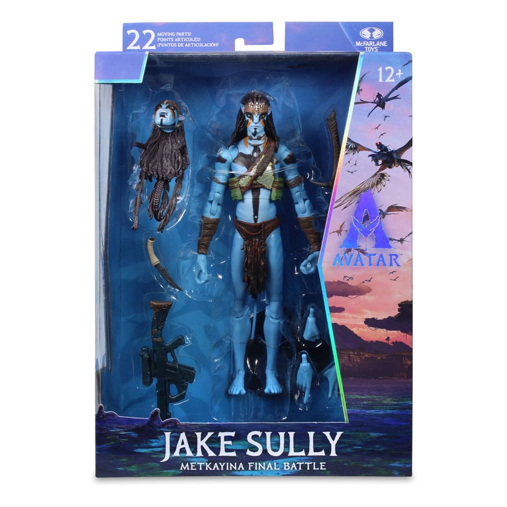 Avatar: Fire and Ash Jake Sully figurine (Metkayina Final Battle) 18 cm McFarlane Toys