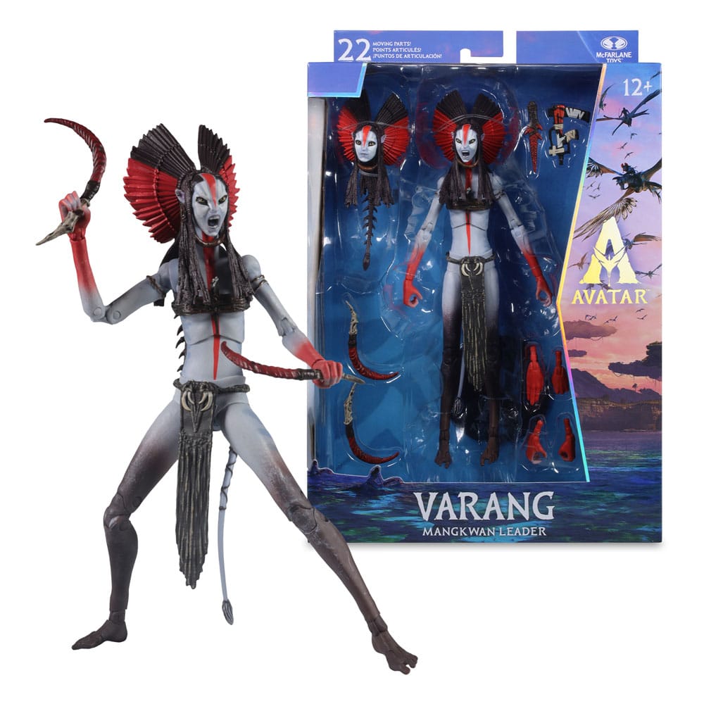 Avatar: Fire and Ash Varang figurine (Mangkwan Leader) 18 cm McFarlane Toys