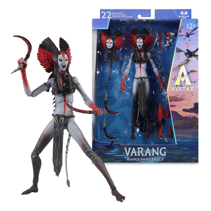 Avatar: Fire and Ash Varang figurine (Mangkwan Leader) 18 cm McFarlane Toys