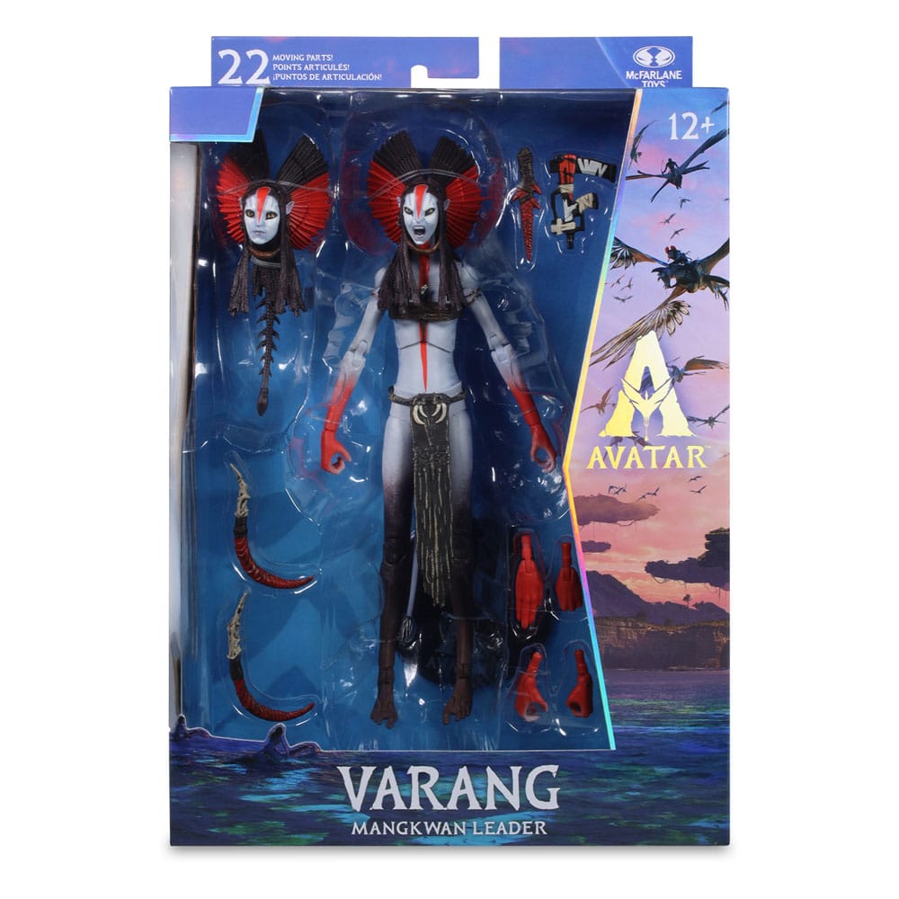 Avatar: Fire and Ash Varang figurine (Mangkwan Leader) 18 cm McFarlane Toys