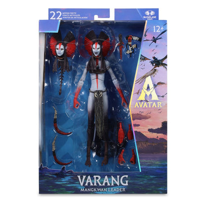 Avatar: Fire and Ash Varang figurine (Mangkwan Leader) 18 cm McFarlane Toys