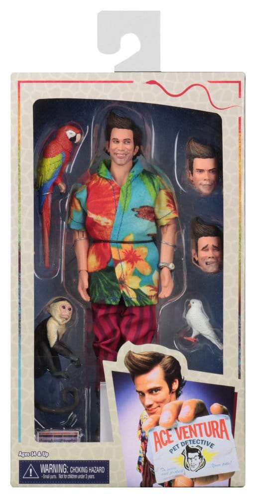 Ace Ventura Clothed figurine Ace Ventura 20 cm NECA