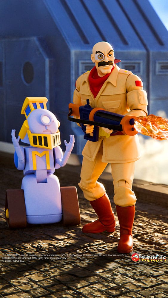 Cosmocats Ultimates Safari Joe Wave 12 figurine 18 cm Super7