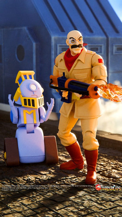 Cosmocats Ultimates Safari Joe Wave 12 figurine 18 cm Super7